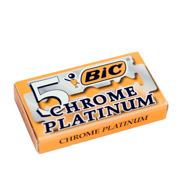 BIC Chrome Platinum Blades 5 pack
