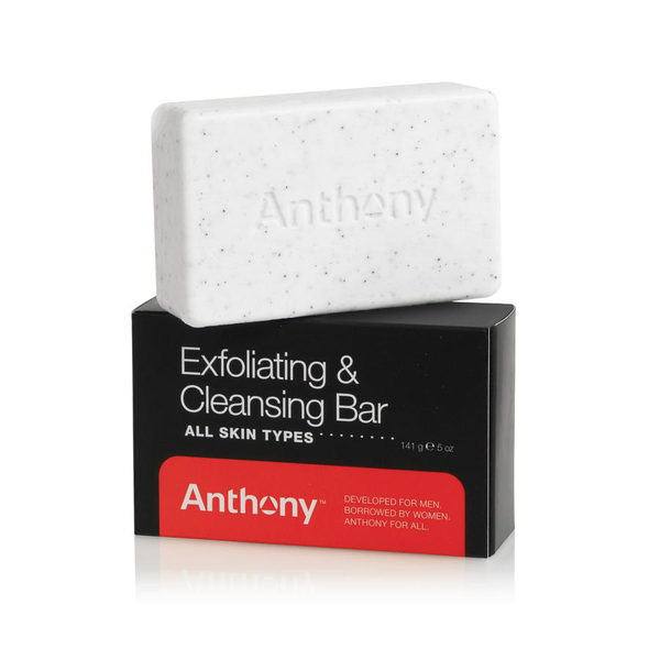 Anthony Exfoliating and Cleansing Bar soap for men