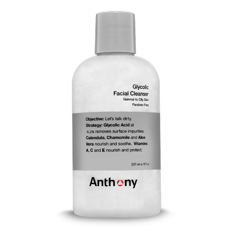 Anthony Glycolic Facial Cleanser for men