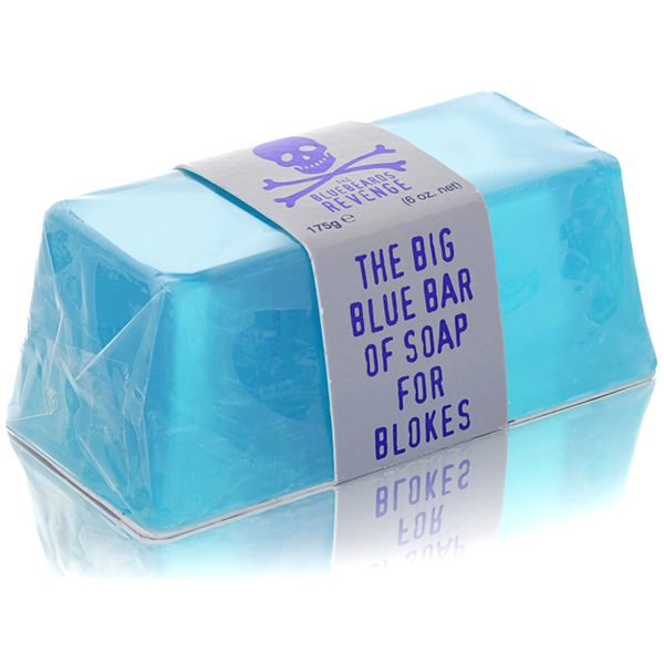 Bluebeards Revenge Big Blue Bar of Soap for Blokes