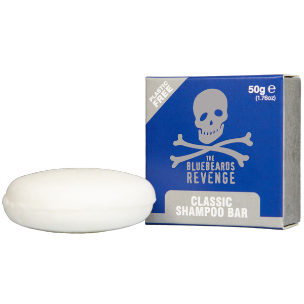 Bluebeard's Revenge  Classic Solid Shampoo Bar