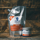 Bluebeards Revenge Face Scrub Refill Pouch