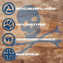 Bluebeards Revenge Face Wash Refill  500ml