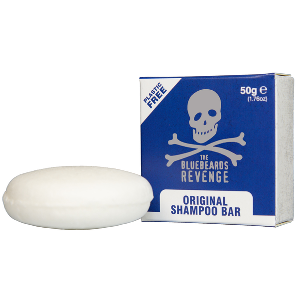 Bluebeard's Revenge Original Solid Shampoo Bar