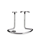 Bluebeards Revenge Chrome Steel Brush and Razor Stand