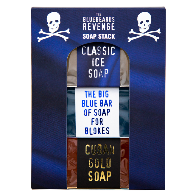 Bluebeards Revenge Soap Stack