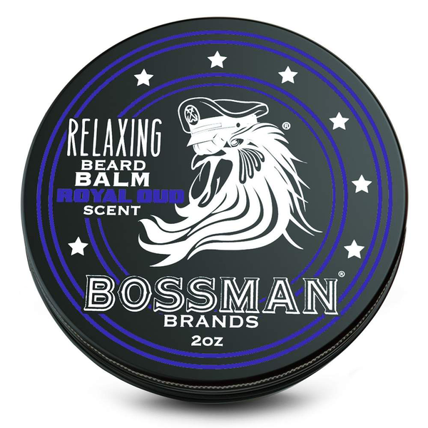 Bossman Beard Balm Royal Oud