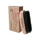 Bossman Hand Held Boar and Nylon Bristle Brush