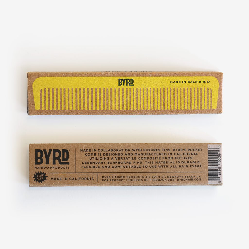BYRD Pocket Comb 5 inch