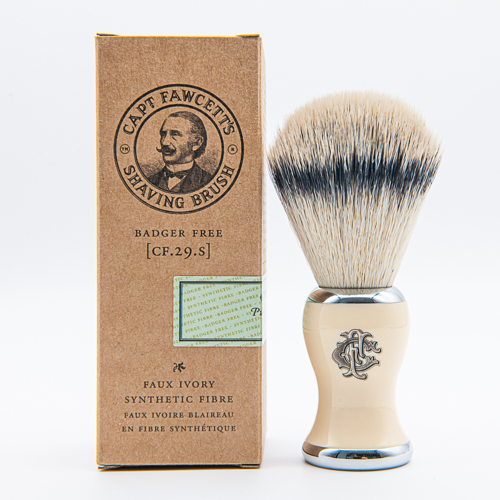Captain Badger Captain Fawcett Badger Free Synthetic Shaving Brush