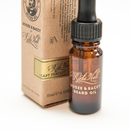 Captain Fawcett's Ricki Hall Booze and Baccy Beard Oil Travel 10ml