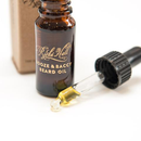 Captain Fawcett's Ricki Hall Booze and Baccy Beard Oil Travel 10ml