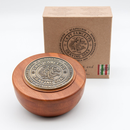 CAPTAIN FAWCETT Scapicchio Shaving Soap in Wooden Bowl