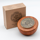 CAPTAIN FAWCETT Scapicchio Shaving Soap in Wooden Bowl