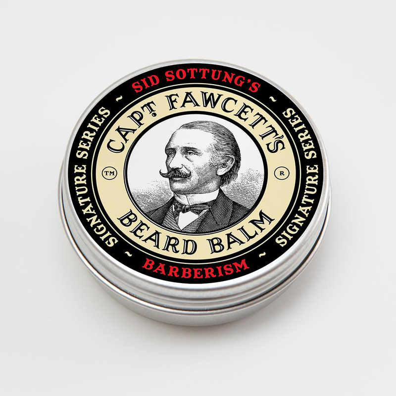 Captain Fawcett's Beard Balm Sid Sottung's Barberism