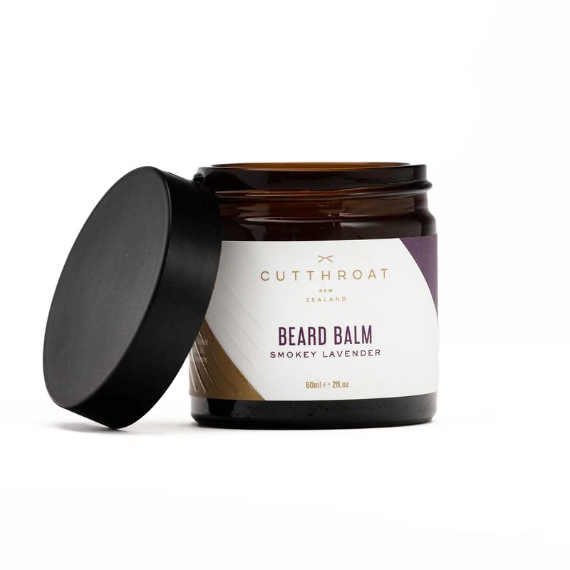 Cutthroat NZ Beard Balm - Smokey Lavender