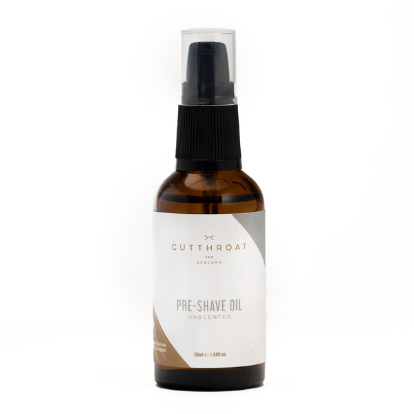 Cutthroat NZ Pre Shave Oil - Unscented