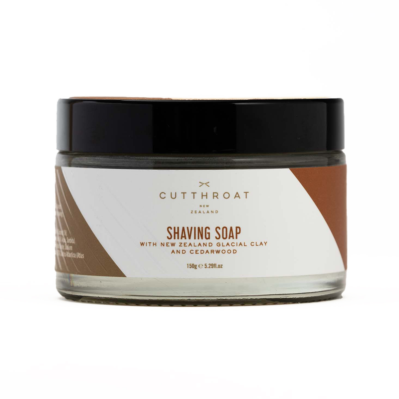 Cutthroat NZ Shaving Soap Cedarwood