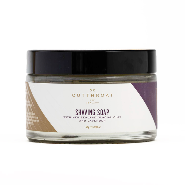 Cutthroat NZ Shaving Soap Lavender