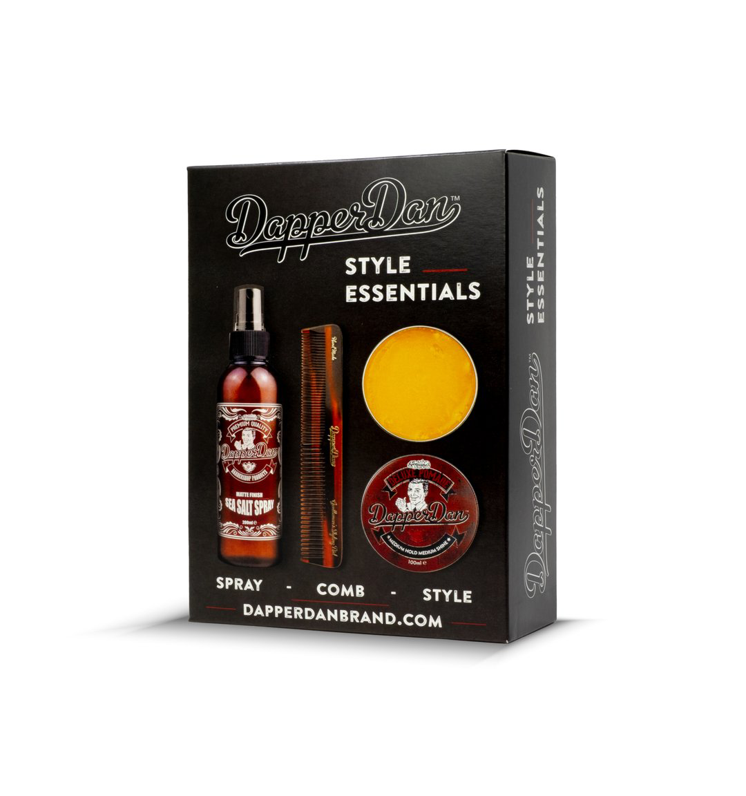 Dapper Essential Dapper Dan Style Essential Deluxe Pomade men's hair gift set