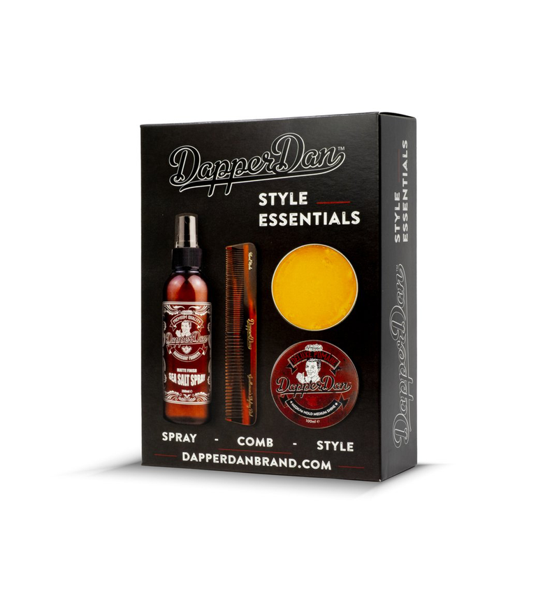Dapper Dan Style Essential Gift Pack - Deluxe Pomade