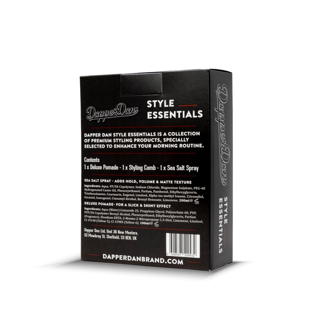 Dapper Essential Dapper Dan Style Essential Deluxe Pomade men's hair gift set