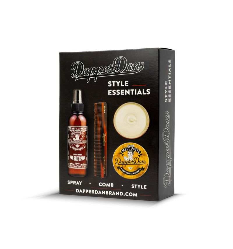 Dapper Dan Style Essential Gift Pack - Matt Paste