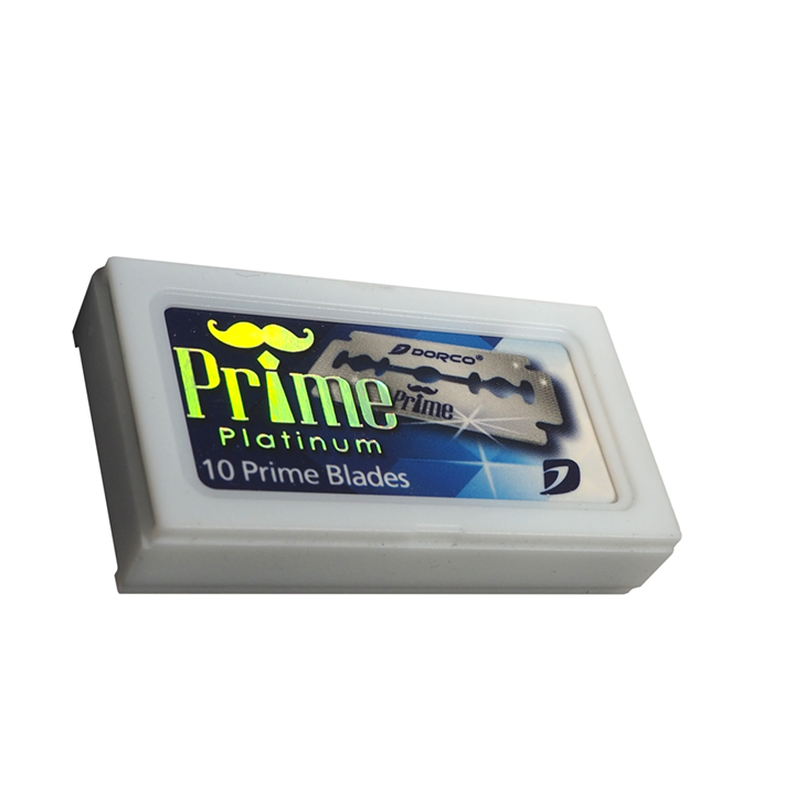 Dorco STP-301 Prime Platinum Double Edged Razor Blades 10 pack