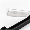 Dovo 22130481 Shavette Razor Black Handle