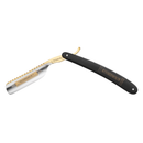 Dovo 26810 "Bismarck" Ebony Straight Razor