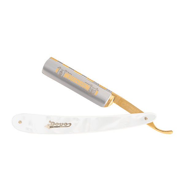 Dovo 985810 Mother of Pearl Effect Straight Razor
