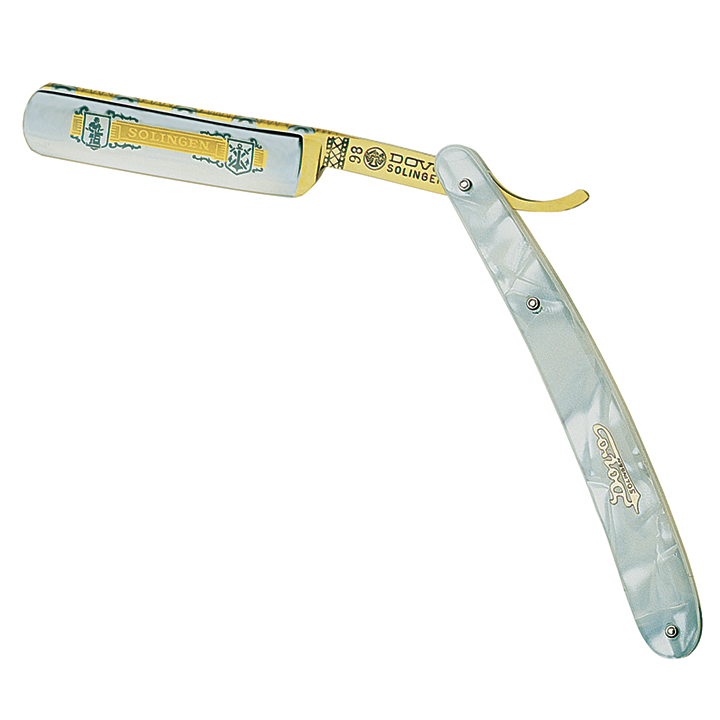 Dovo 985810 Mother of Pearl Effect Straight Razor