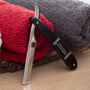 Dovo Shavette razor - Ebony Wood Handle