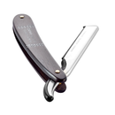 Dovo Shavette razor - Ebony Wood Handle