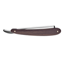 Dovo Shavette razor - Ebony Wood Handle
