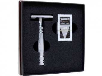 Feather Safety Razor AS-D2 All Stainless