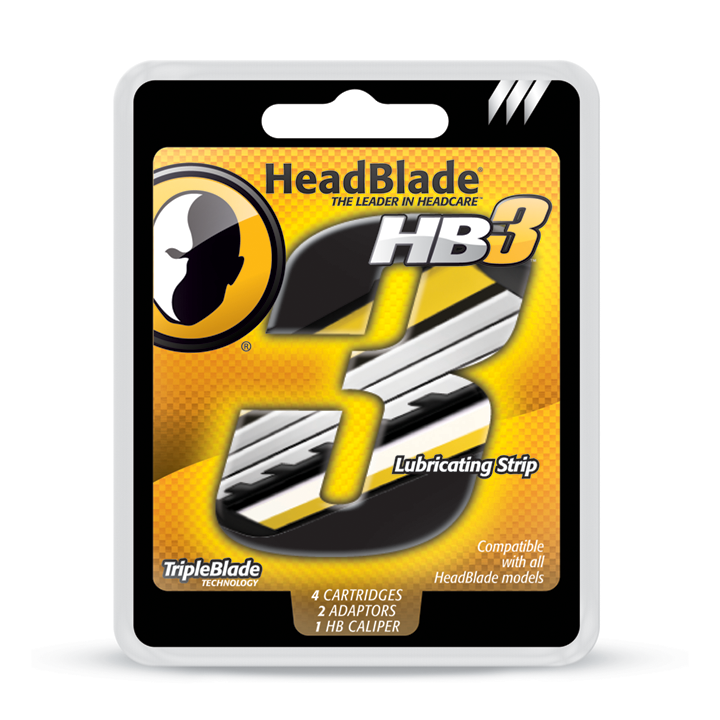 HeadBlade Groomster Manicure Kit
