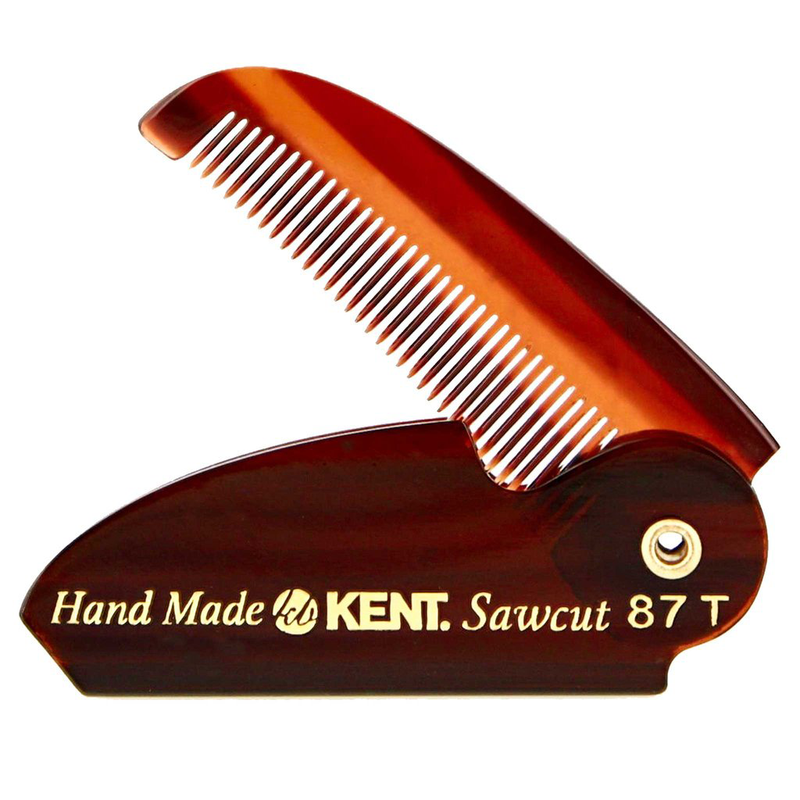 Kent 87T Folding Beard and Moustache Comb