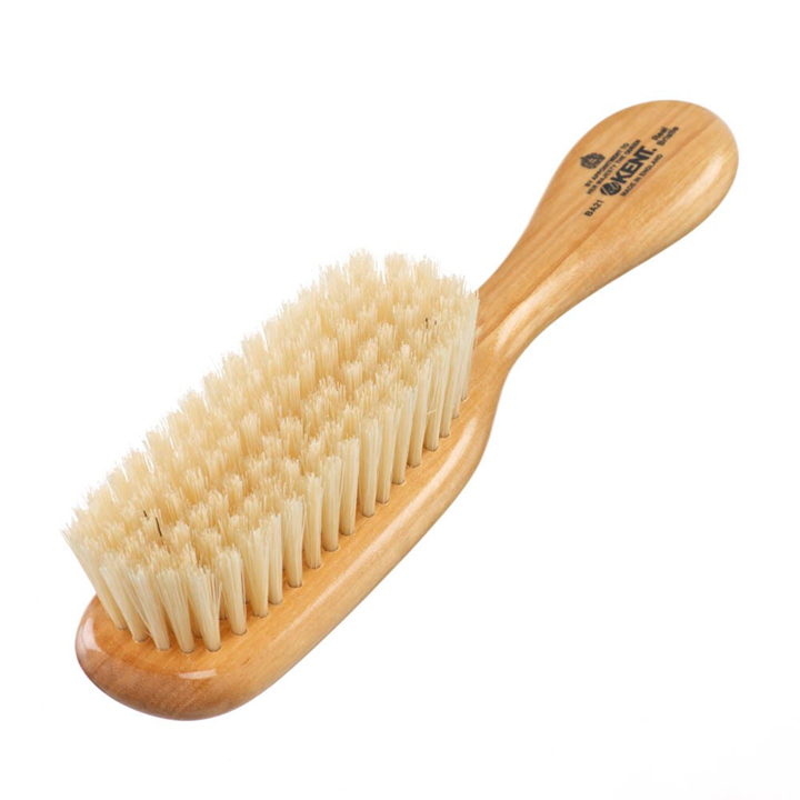 KENT BA21 Satinwood Baby Hair Brush