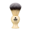 Kent BK8S Large Synthetic Shaving Brush - Ivory