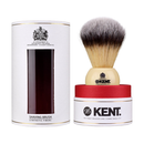 Kent BK8S Large Synthetic Shaving Brush - Ivory