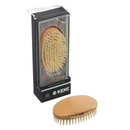 Kent MG3 Mens Military Hairbrush - Oval
