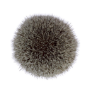 KENT BK4S Medium Synthetic Brush - Ivory