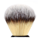 Kent BLK12S Extra Large Synthetic Shaving Brush - Black