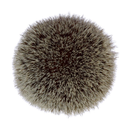 Kent BLK12S Extra Large Synthetic Shaving Brush - Black