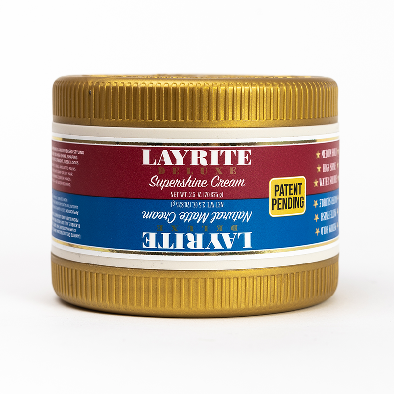 Layrite Dual Chamber Jar - Natural Matte and Supershine