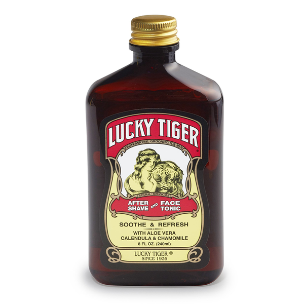 Lucky Tiger After Shave and Face Tonic