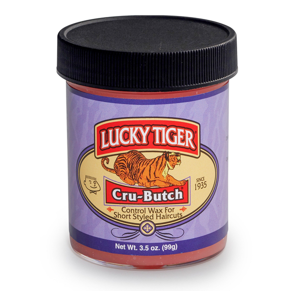 LUCKY TIGER Cru-Butch Control and Wax Jar 3.5oz