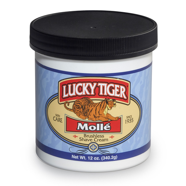 Lucky Tiger MOLLE Brushless Shave Cream 12oz