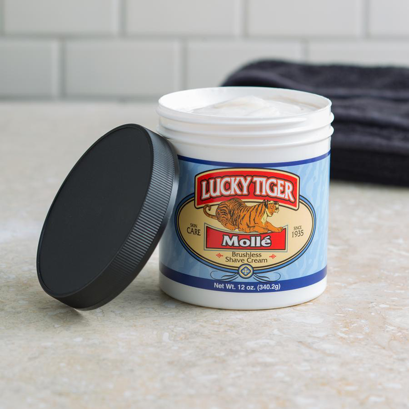 Lucky Tiger MOLLE Brushless Shave Cream 12oz